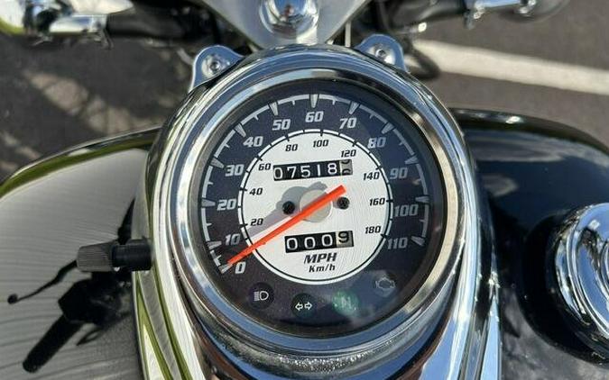 2013 Yamaha V Star Custom 650