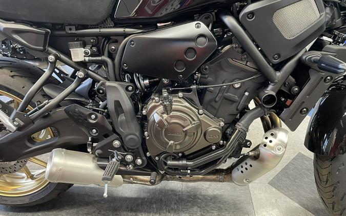 2025 Yamaha XSR 700
