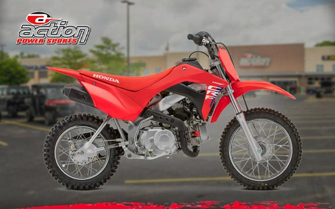 2026 Honda CRF 110F