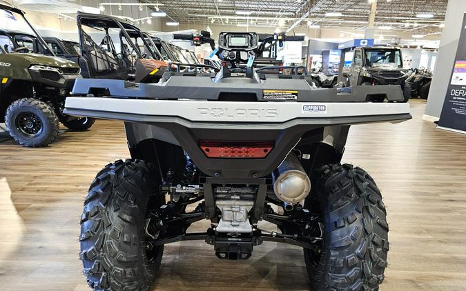 2026 Polaris Sportsman 450 H.O. Ghost Gray - 111485
