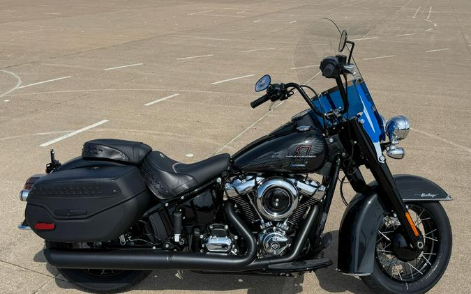 2026 Harley-Davidson® Heritage Classic Midnight Ember w/Laced Wheels