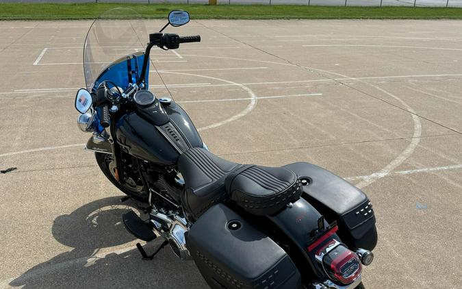 2026 Harley-Davidson® Heritage Classic Midnight Ember w/Laced Wheels