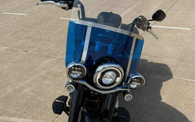 2026 Harley-Davidson® Heritage Classic Midnight Ember w/Laced Wheels