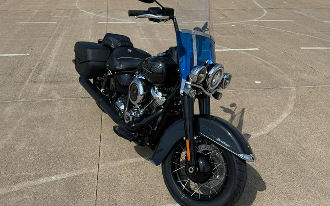 2026 Harley-Davidson® Heritage Classic Midnight Ember w/Laced Wheels