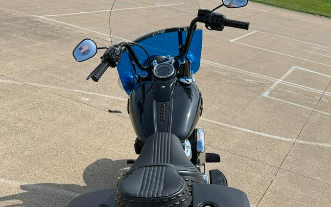 2026 Harley-Davidson® Heritage Classic Midnight Ember w/Laced Wheels