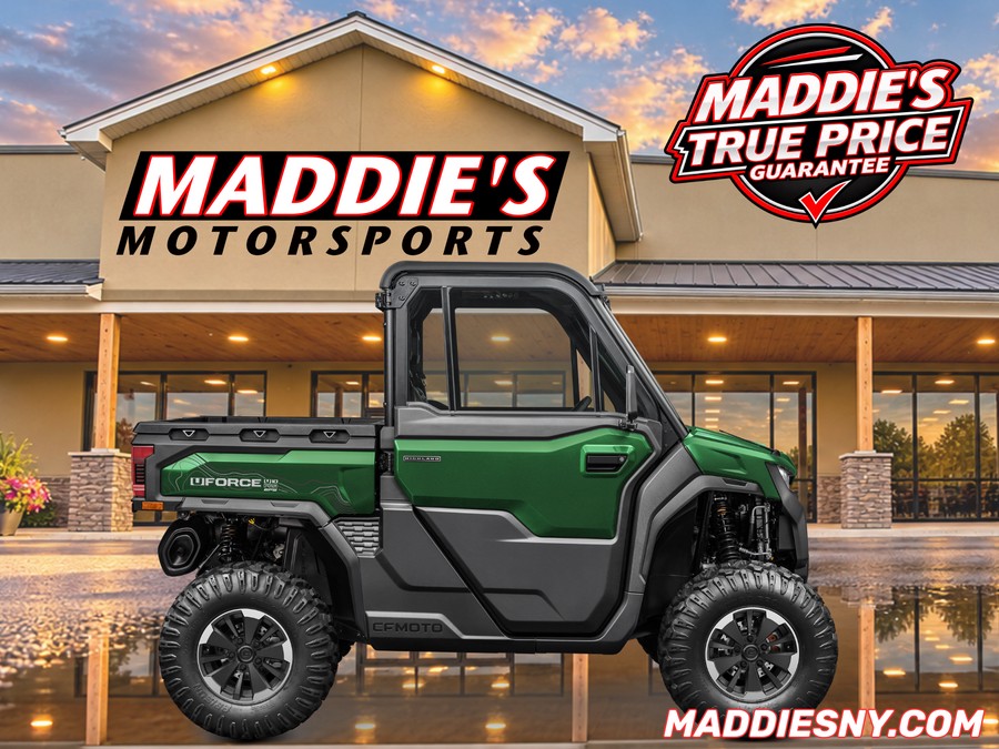 2027 CFMOTO UFORCE U10 Pro Highland EPS