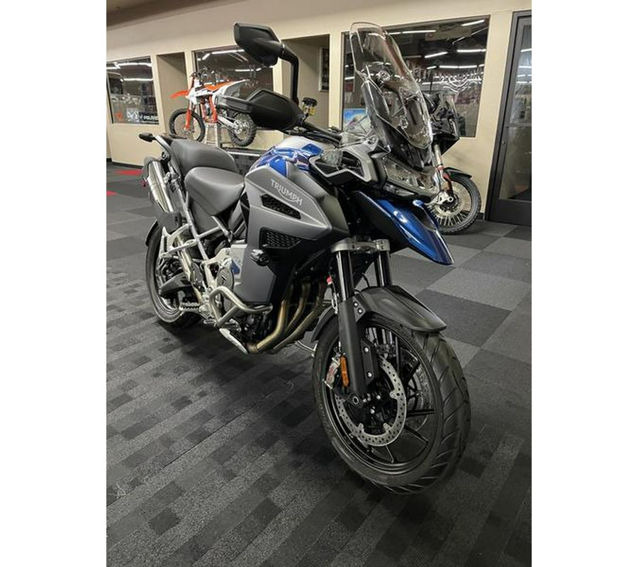 2023 Triumph Tiger 1200 GT Explorer Lucerne Blue