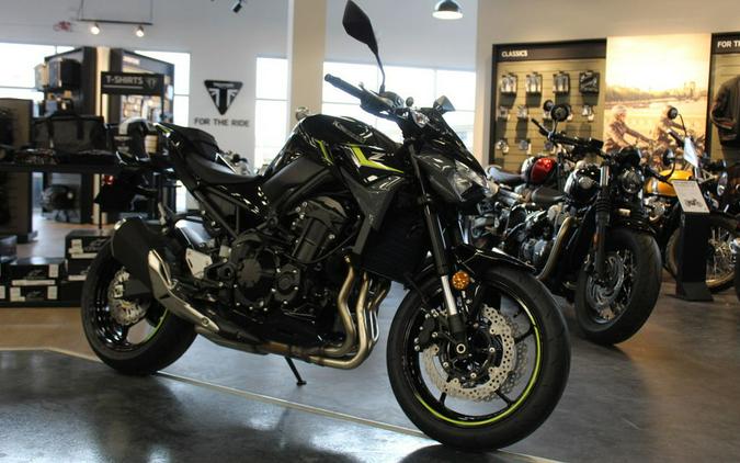 2024 Kawasaki Z900 ABS