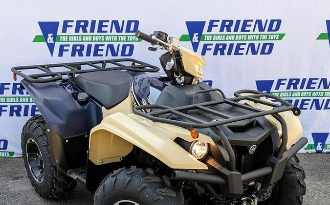 2024 Yamaha Kodiak 700 EPS SE