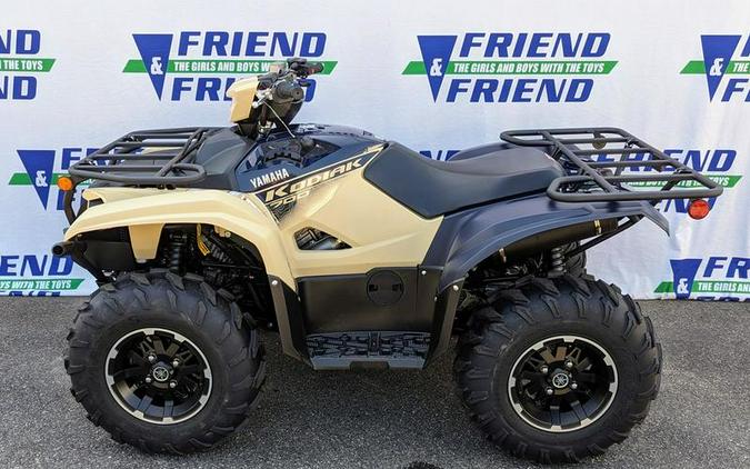 2024 Yamaha Kodiak 700 EPS SE