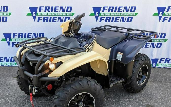 2024 Yamaha Kodiak 700 EPS SE