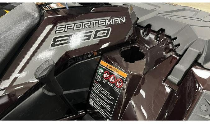 2024 Polaris Industries SPORTSMAN 850 PREMIUM - CRIMSON METALLIC