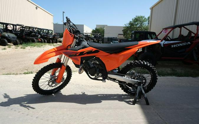 New 2025 KTM 150 SX