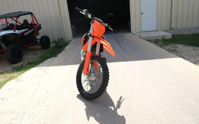 New 2025 KTM 150 SX