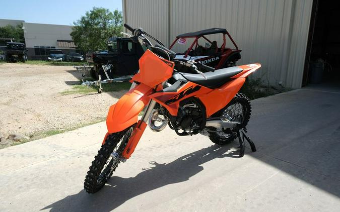 New 2025 KTM 150 SX