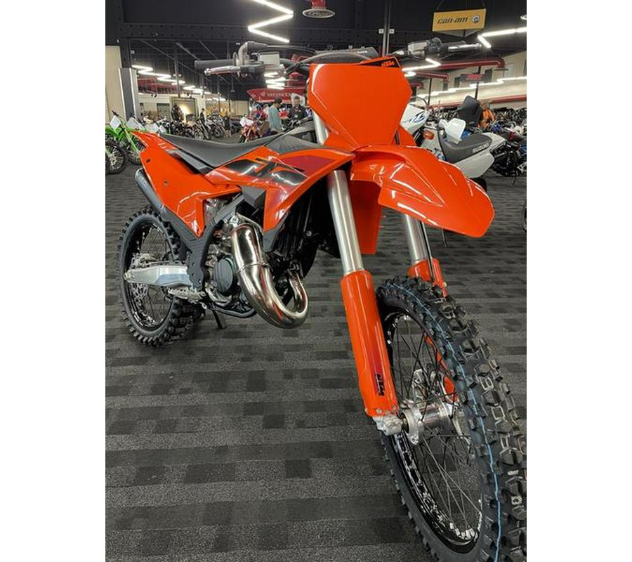 2025 KTM 125 SX