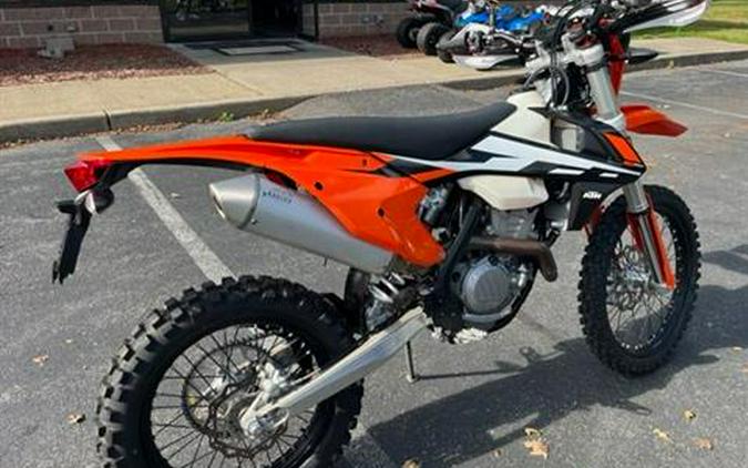 2017 KTM 350 EXC-F