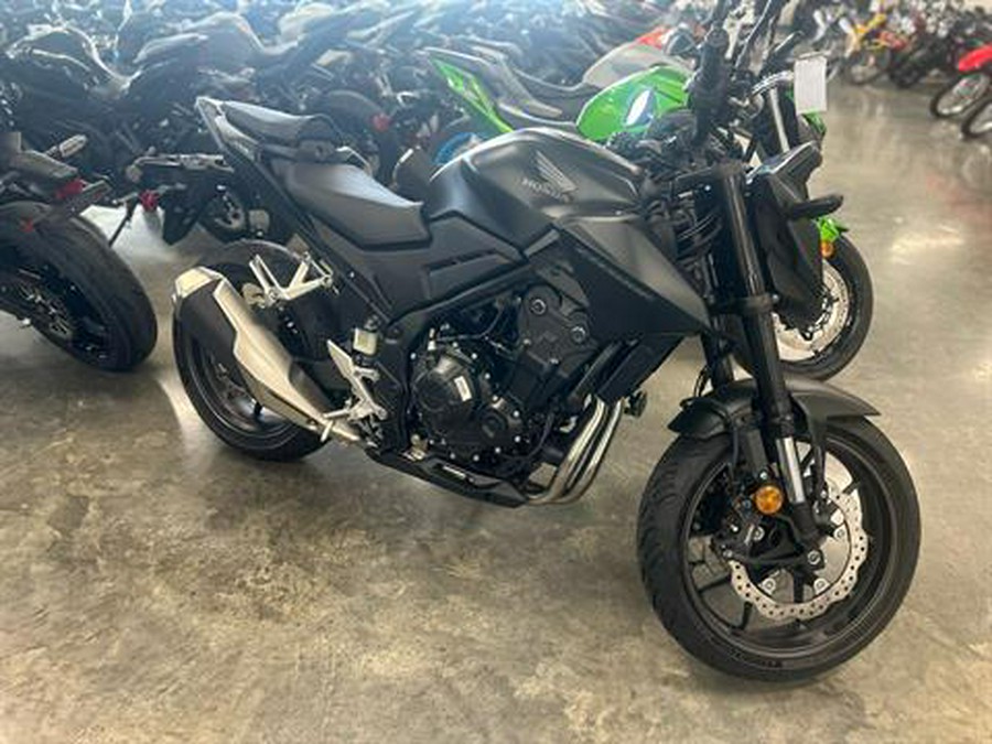 2025 Honda CB500F ABS