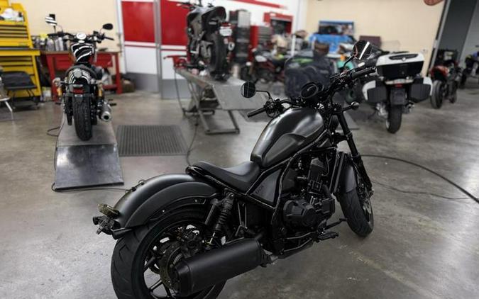 2021 Honda® Rebel 1100 DCT