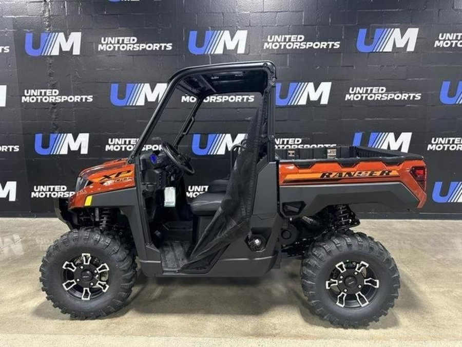 2026 Polaris® Ranger XP 1000 Premium Orange Rust
