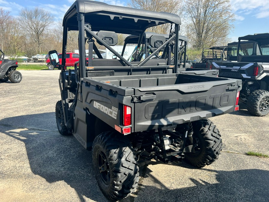 2026 CFMOTO UForce 600