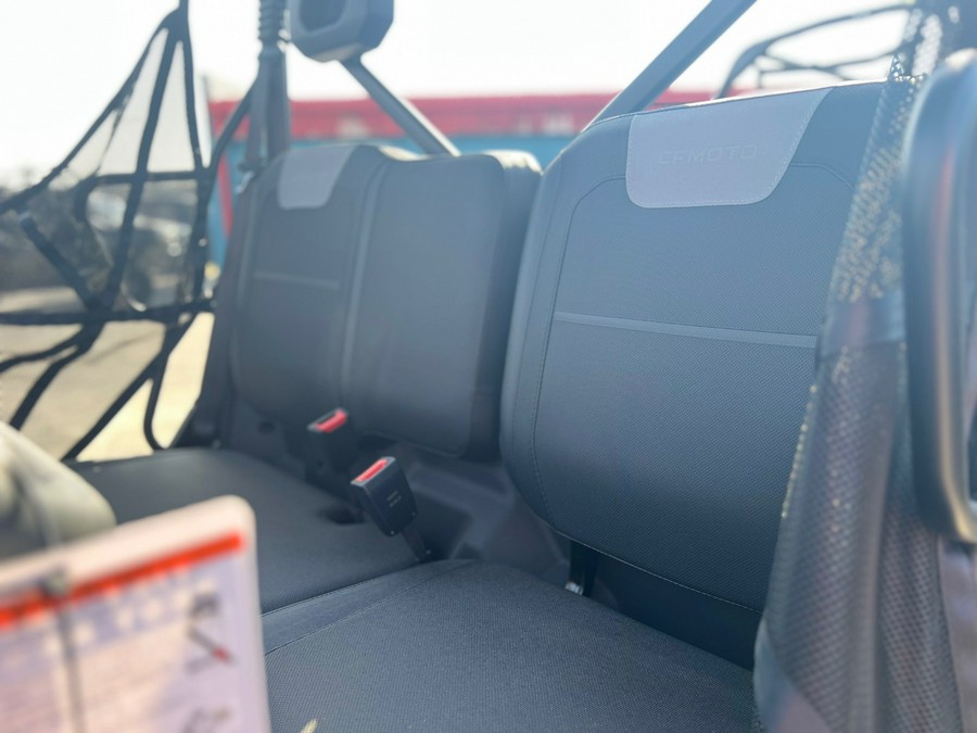 2026 CFMOTO UForce 600