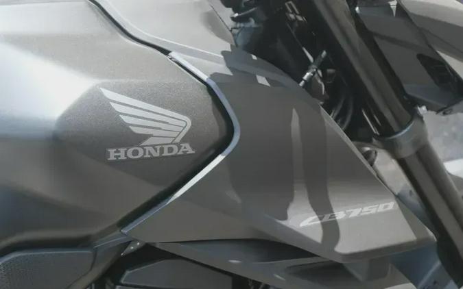 New 2025 HONDA CB750 HORNET
