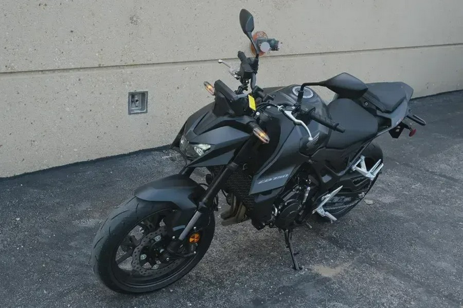 New 2025 HONDA CB750 HORNET