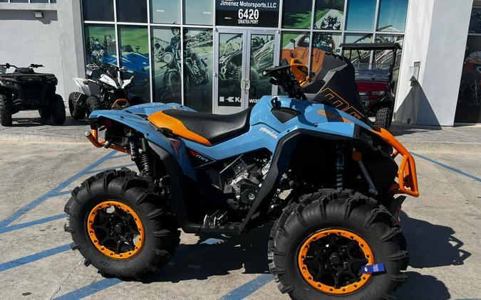 2026 Can-Am ATV RENEGADE XMR 1000R BE 26 SCAN BLUE