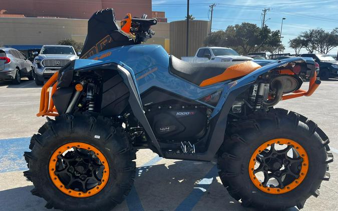 2026 Can-Am ATV RENEGADE XMR 1000R BE 26 SCAN BLUE