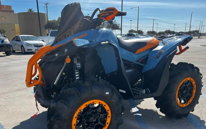 2026 Can-Am ATV RENEGADE XMR 1000R BE 26 SCAN BLUE