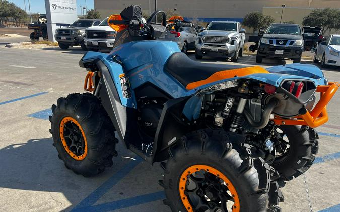 2026 Can-Am ATV RENEGADE XMR 1000R BE 26 SCAN BLUE