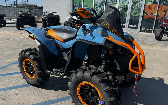 2026 Can-Am ATV RENEGADE XMR 1000R BE 26 SCAN BLUE