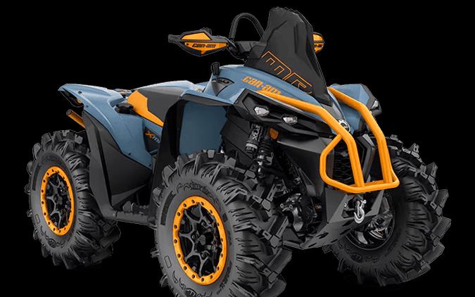 2026 Can-Am ATV RENEGADE XMR 1000R BE 26 SCAN BLUE