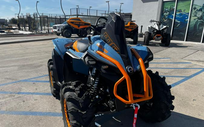 2026 Can-Am ATV RENEGADE XMR 1000R BE 26 SCAN BLUE
