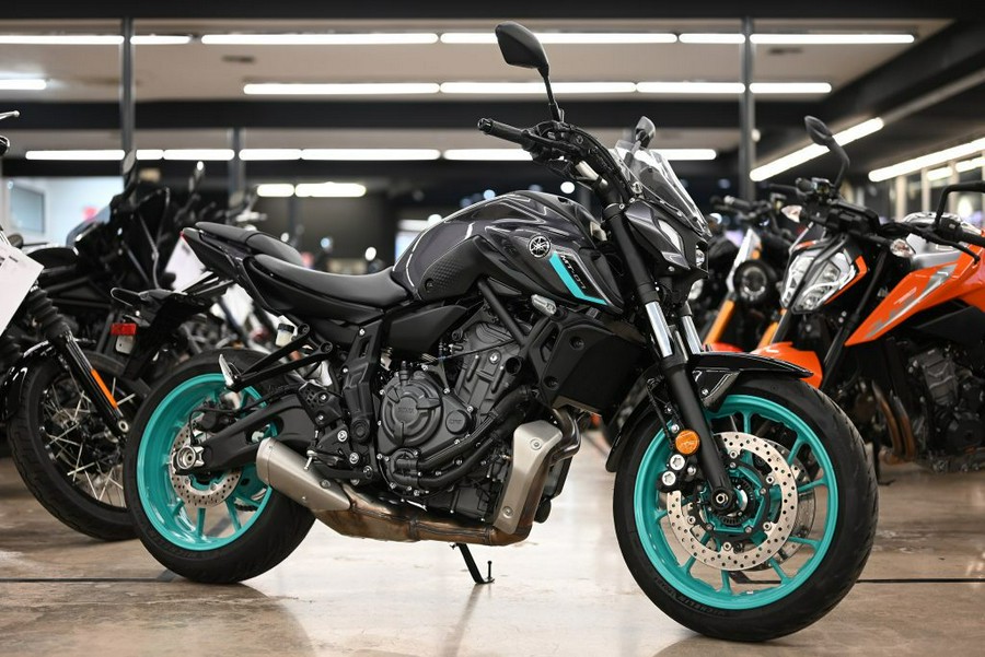 2024 Yamaha MT07