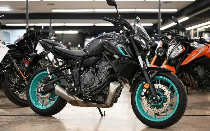 2024 Yamaha MT07