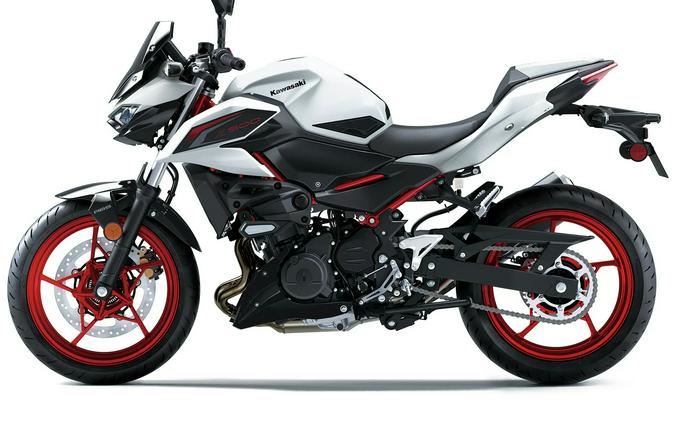 2026 Kawasaki Z500 SE ABS