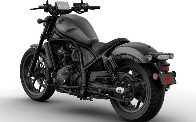 2026 Honda Rebel 1100