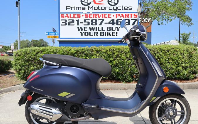 2025 Vespa Primavera 150 Tech