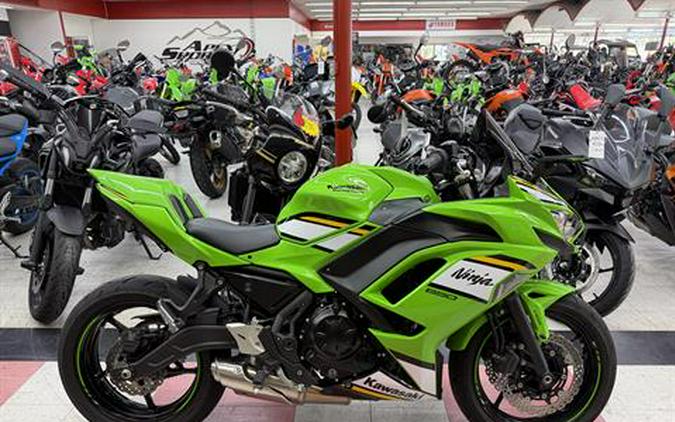 2025 Kawasaki Ninja® 650 KRT Edition ABS