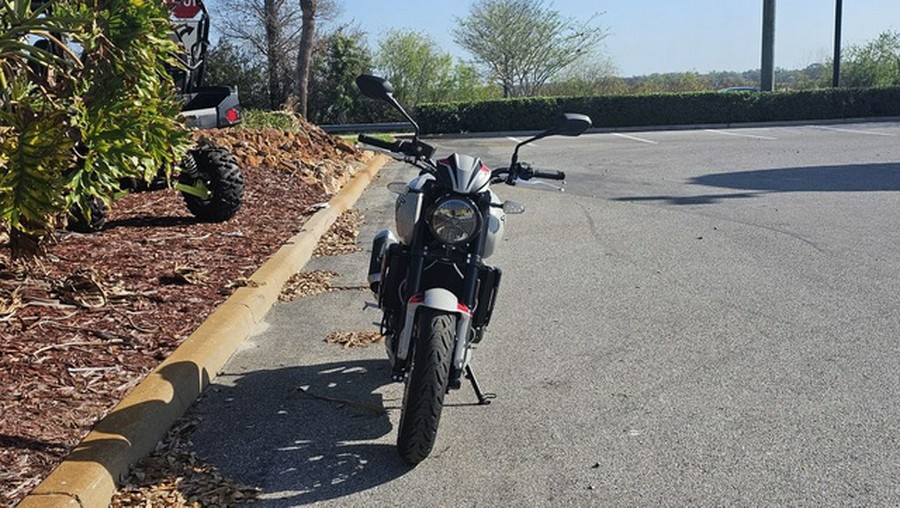 2026 Triumph Trident 800 Ash grey 800 Jet Black