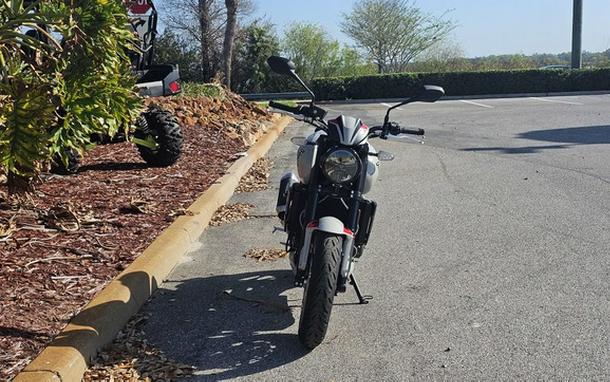 2026 Triumph Trident 800 Ash grey 800 Jet Black