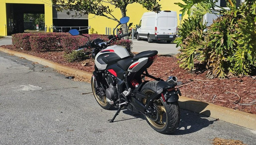 2026 Triumph Trident 800 Ash grey 800 Jet Black