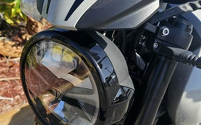 2026 Triumph Trident 800 Ash grey 800 Jet Black
