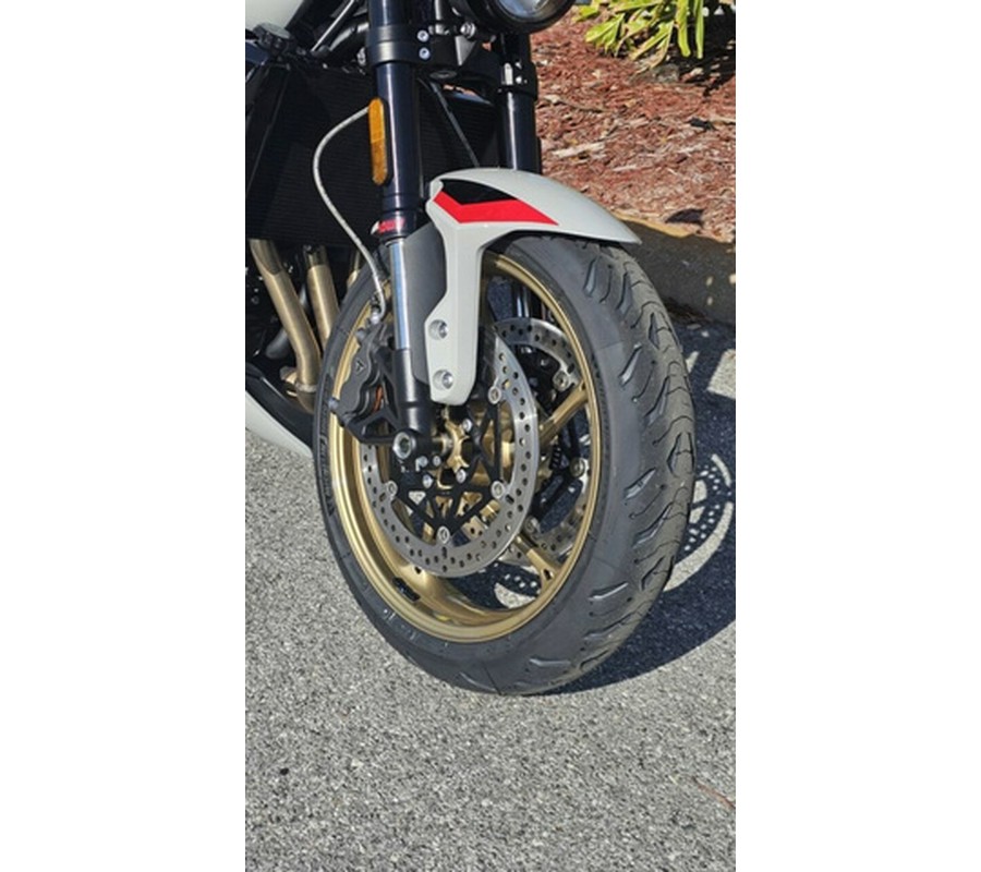 2026 Triumph Trident 800 Ash grey 800 Jet Black