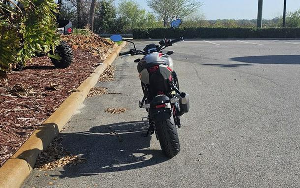 2026 Triumph Trident 800 Ash grey 800 Jet Black