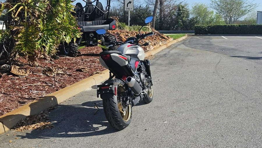 2026 Triumph Trident 800 Ash grey 800 Jet Black