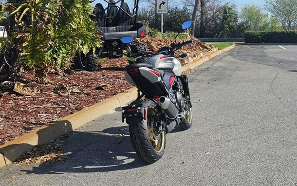 2026 Triumph Trident 800 Ash grey 800 Jet Black