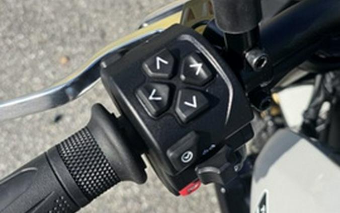 2026 Triumph Trident 800 Ash grey 800 Jet Black